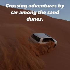 Desert camping trips by car