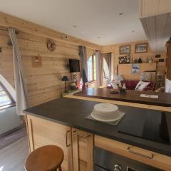 Charming T2 for 3 near the slopes Briançon