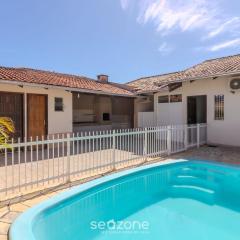 Casa 3Q Piscina e Churrasq. 500m da praia RUA0226