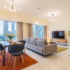 Central Park Tower DIFC - 10 Minutes Walk to Metro - Spacious 1BDR