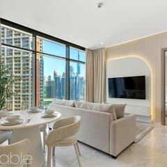 Luxury One Bedroom with Burj Khalifa View