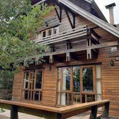 Casa orilla de playa pucón