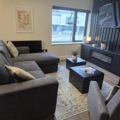 Sleek modern design - 2 bed apartment in Donegal Town