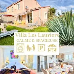 Villa Les Lauriers -3 Chambres, Climatisation, Terrasse, Jardin, BBQ & Plancha- SUDSEJOURCONCIERGERIE
