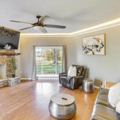 4 Mi to Dtwn Tuscaloosa Home with Cozy Den!