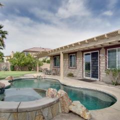 Indio Getaway with Private Pool and Putting Green