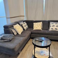 Manchester near Ethiad Stadium