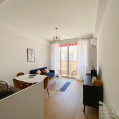 Mediterranee - un trois pièces à deux pas de la plage