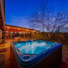 Cozy desert retreat with amazing views only 4 miles to JTNP