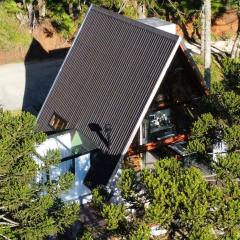 Chateau das Araucárias - Chalé familiar com jacuzzi