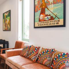 Indochine apartment