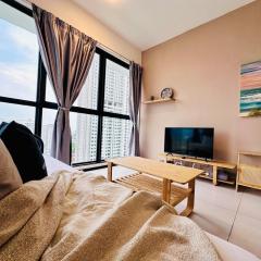 luxury apartment 3br 10 pax