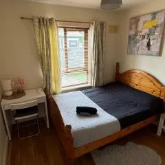 lovely bedroom in Newbridge