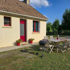 Maison avec vue sur étang dans le Perche