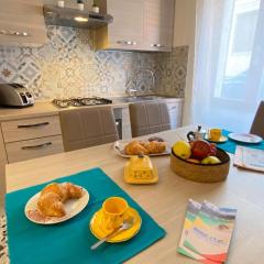 Elegant three room apartment in Porto Torres