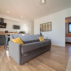 Charmant appartement à 200m de l'océan avec terrasse et parking - FR-1-50-157