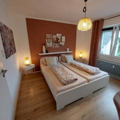 Gemütliche Familienwohnung mit WLAN und Stellplatz