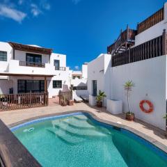 Casa Hibiscus - Shared Pool and BBQ - Close to Seafront Promenade By Lanzarote Vacation Homes