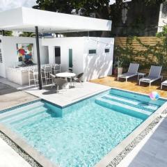 Villa Coco Private Pool 5 Min Walk to Beach