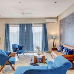 Aqua 2 BHK Apartment by tisyastays