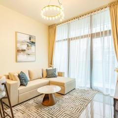 Stylish 1BR Business Bay - Near Metro - Balcony with City Views