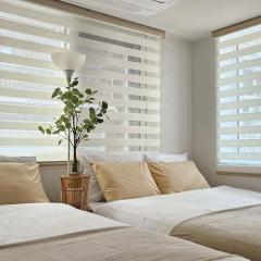 Sensibility Warmth Cozy New Construction Pleasant Hongdae Gangnam 30 minutes