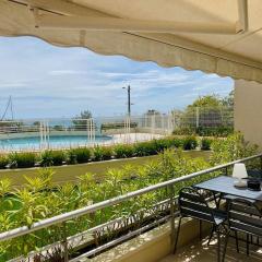 "Azur" T3 vue mer, Parking, Clim, Terrasse, Wifi !