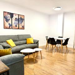 Centro histórico a pie, parking gratis