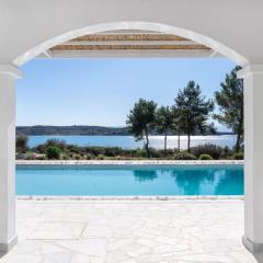 Villa Seascape, Beachfront Living in the Greek Riviera Porto Heli