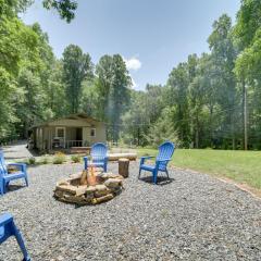 Dog-Friendly Cottage with Deck in National Forest!