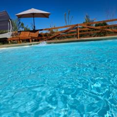Cabaña Refugio Magenta con tinaja caliente incluida