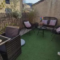 Proche d'Uzès la Terrasse du soleil levant