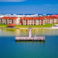 Beautiful! Sunset Harbor Condo for 2-TOP FLOOR 1-309, Navarre Beach