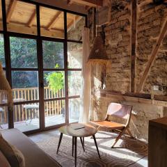 Casita acceso piscina y jardín La Nueva Candeleda