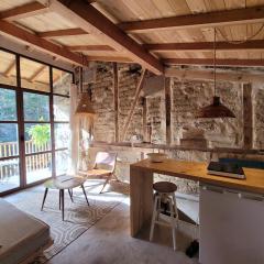 Casita acceso piscina y jardín La Nueva Candeleda