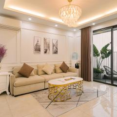 Vinhomes D'Capitale 2-bed apartment with Sunset view