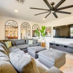 4 Mi to Dtwn Home with Fire Pit and Patio in Tempe