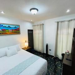 Casa habitaciones borde del lago