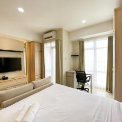 Best Choice and Comfy Studio Vasanta Innopark Apartment By Travelio