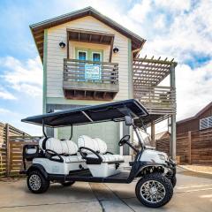 The Oyster House - Pet Friendly GOLF CART INCLUDED