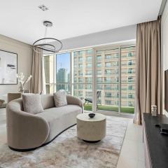 Silkhaus chic 1BDR in west avenue with Pool & gym access