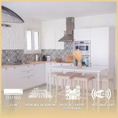 LOU DESTRE Maison 3 Chambres, parking vélo, Châteauneuf-du-Pape
