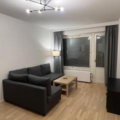 Modern 45m^2 Ullanlinna apartment