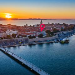 Studio and 2 rooms Zadar City Walls