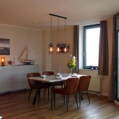 Inselblume 55 - Ferienwohnung in der Strandburg mit Hund