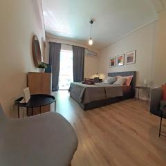 401 Katechaki Apt Metro Station 1 bd 2 pers by MPS