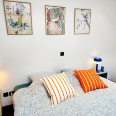 Maison centre ville proche plage Wifi