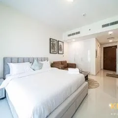 Viridis Residence Cozy Studio Living