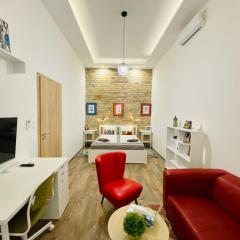 Central Studio in Central Budapest with AC - Brick House