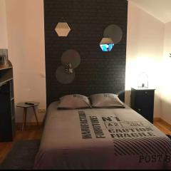 50 Nuances de Gris - Chambre privée dans une maison disposant de 4 autres chambres